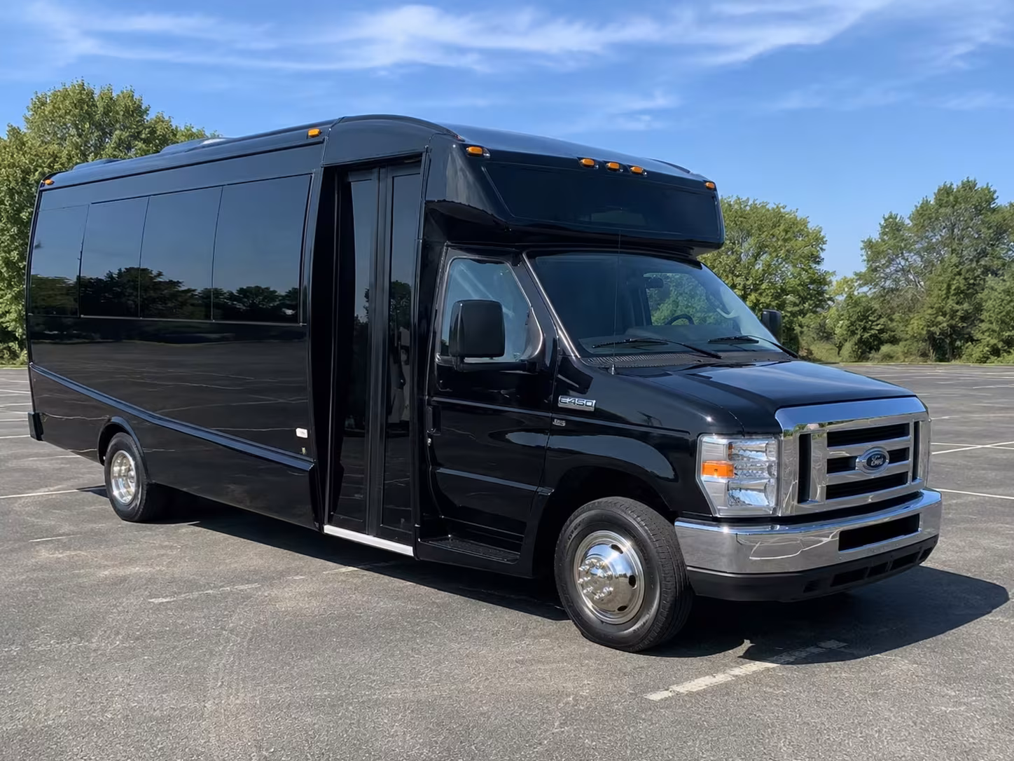 20 passenger minibus