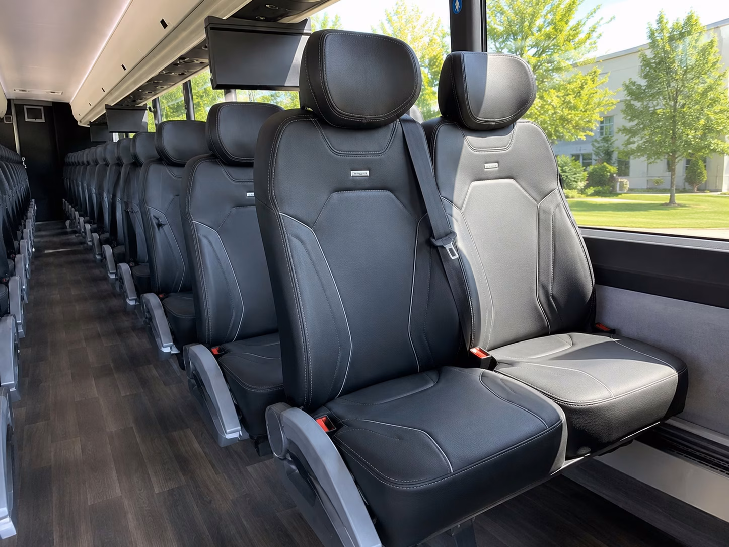 bridal party transportation across brownsville on your wedding day