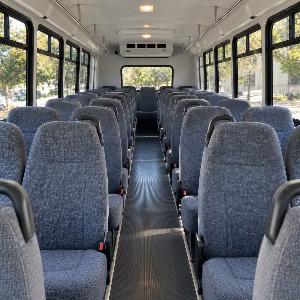 brownsville 28 passenger minibus rental