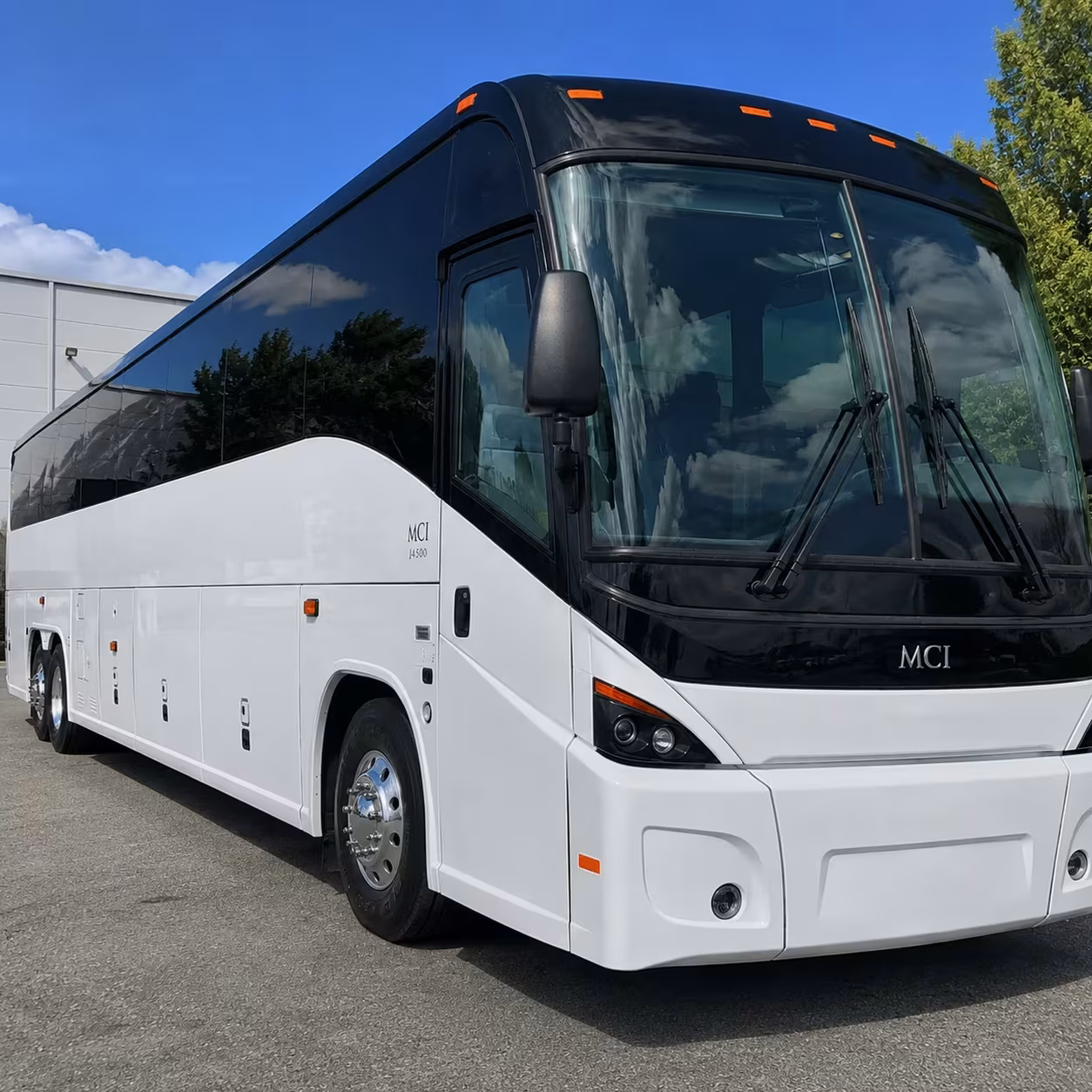 brownsville 56 passenger charter bus rental