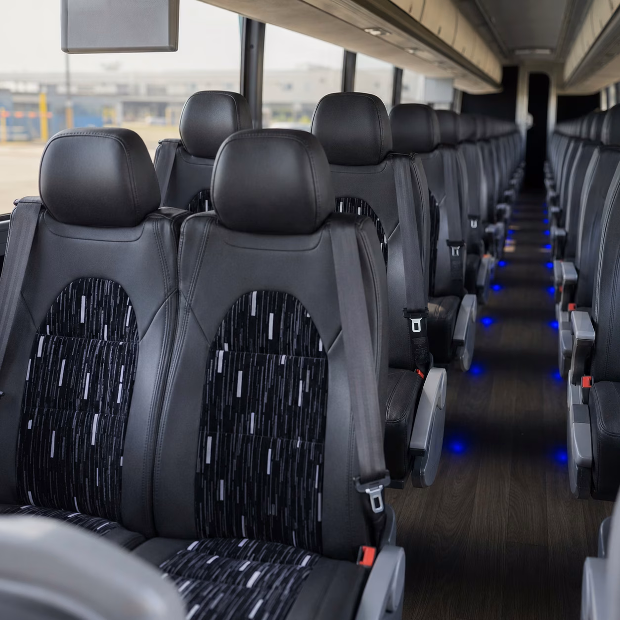 brownsville charter bus rental inside