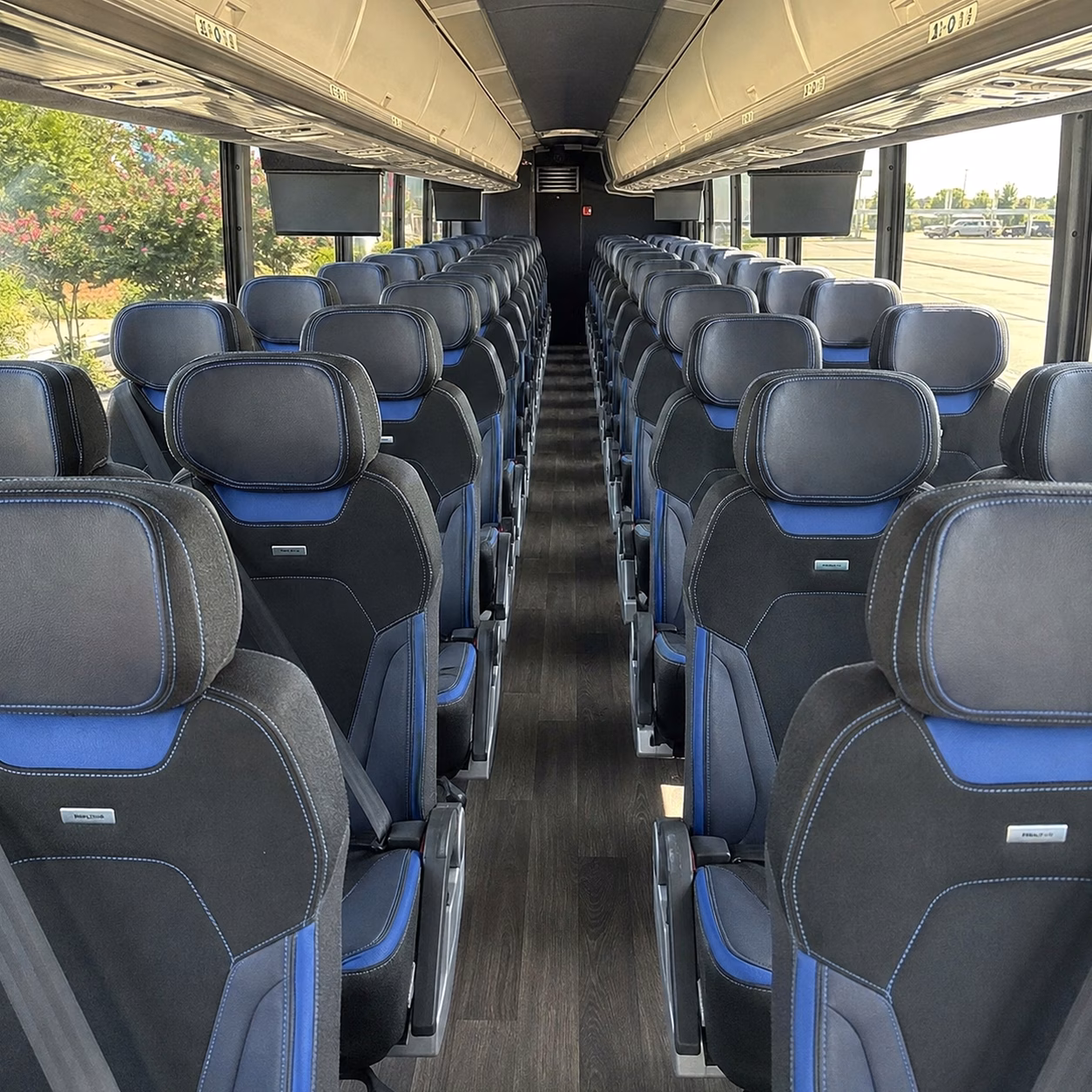 brownsville charter bus rentals for bro airport transfers
