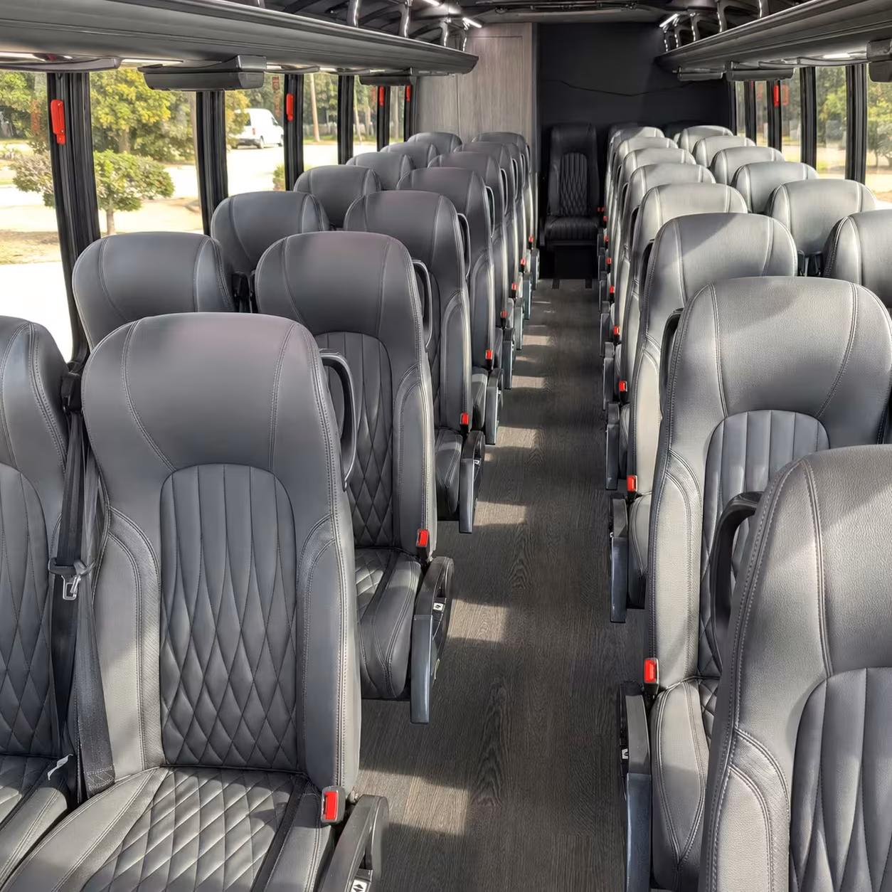 brownsville field trip and university minibus rentals
