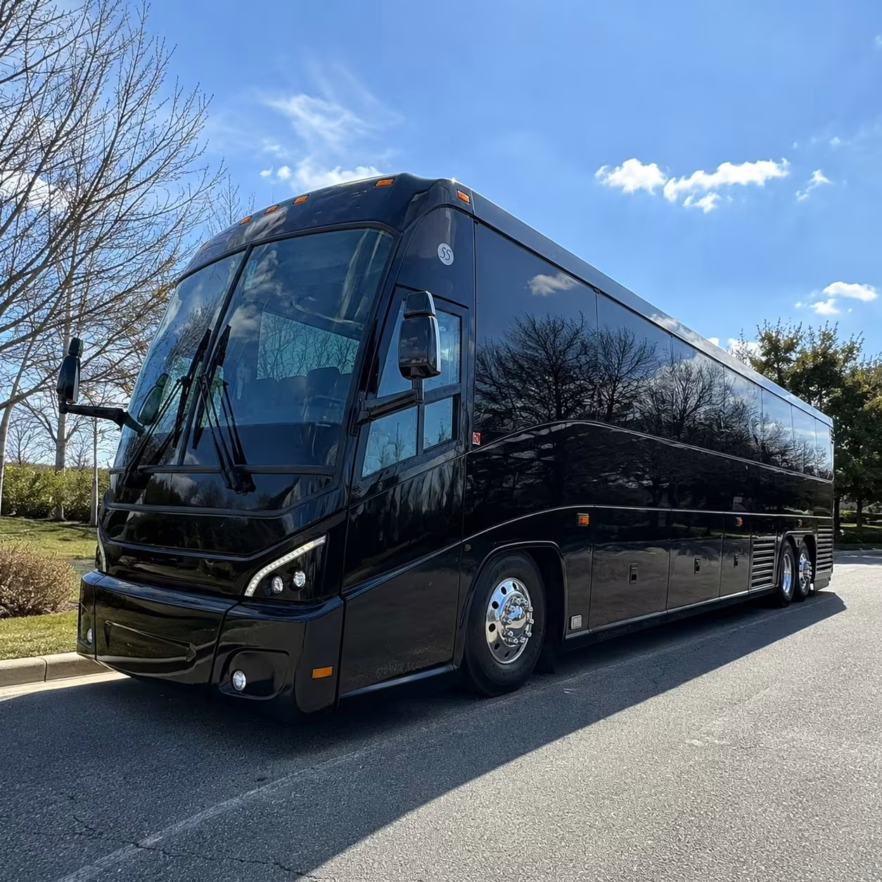 brownsville wedding and reunion shuttle buses from bro