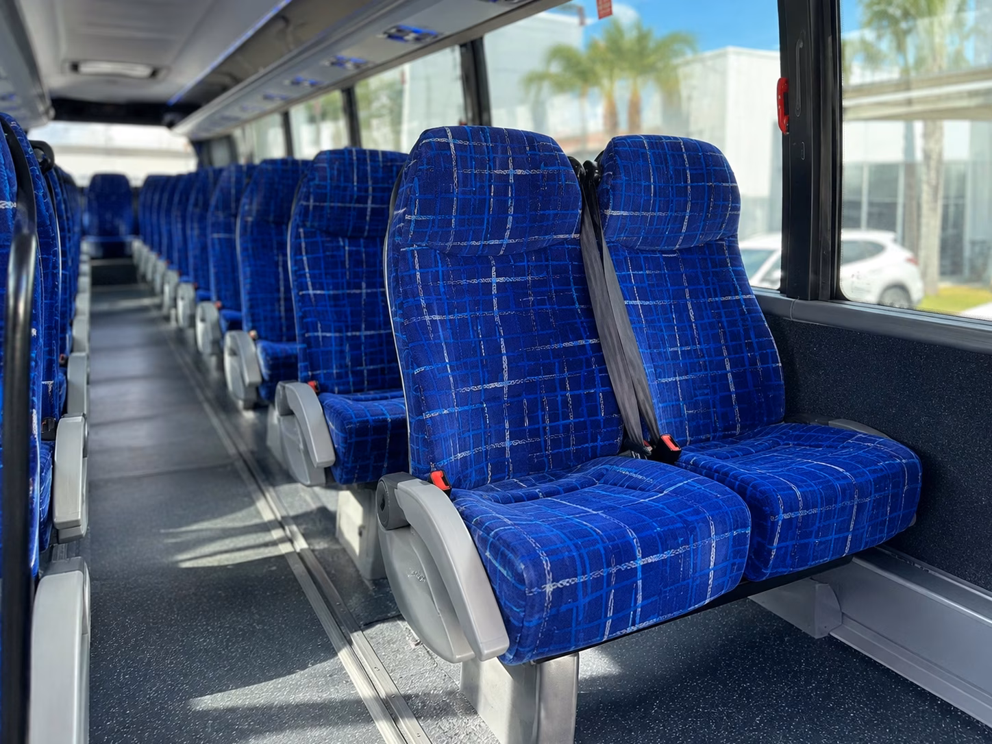 brownsville wedding guest shuttle buses between hotels and venues