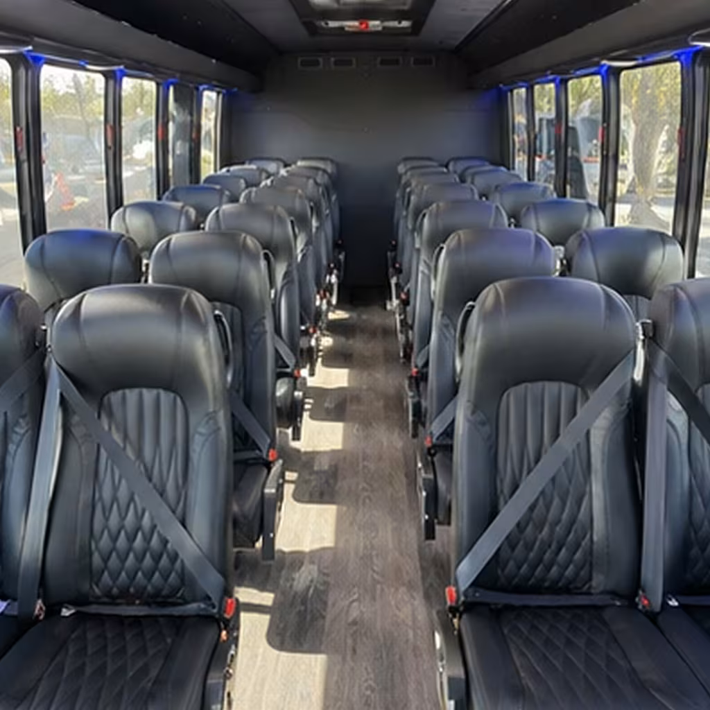bus rentals for brownsville proms homecomings