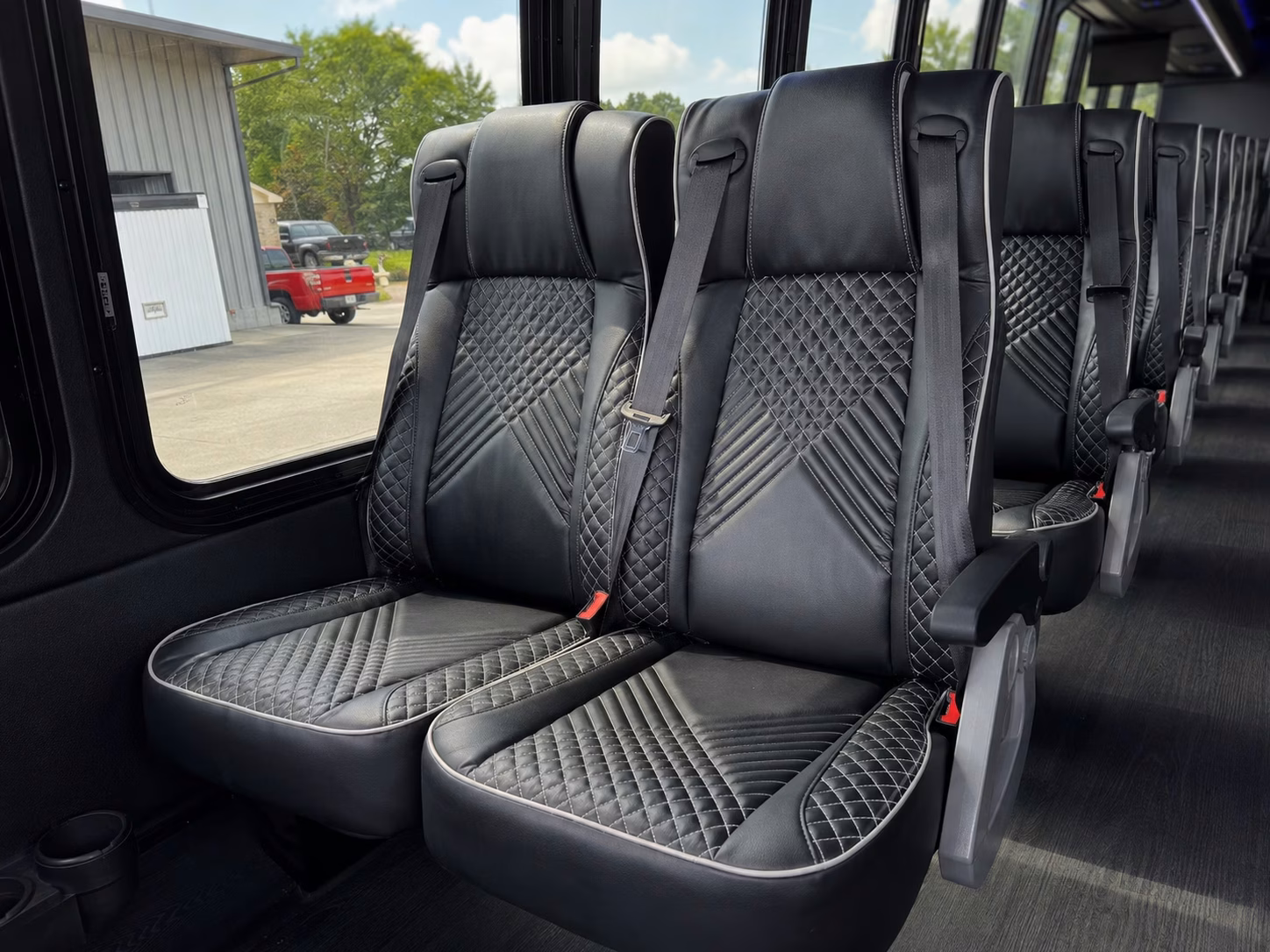 charter bus rentals from brownsville to sames auto arena
