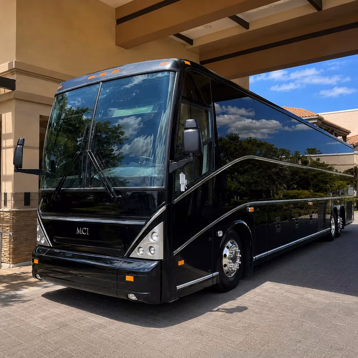 concert transportation in brownsville and all the surrounding areas