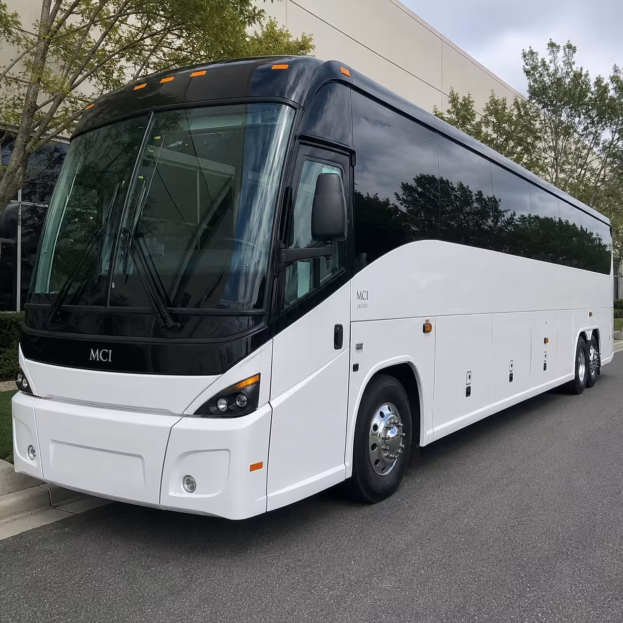 corporate and convention airport shuttle buses in brownsville