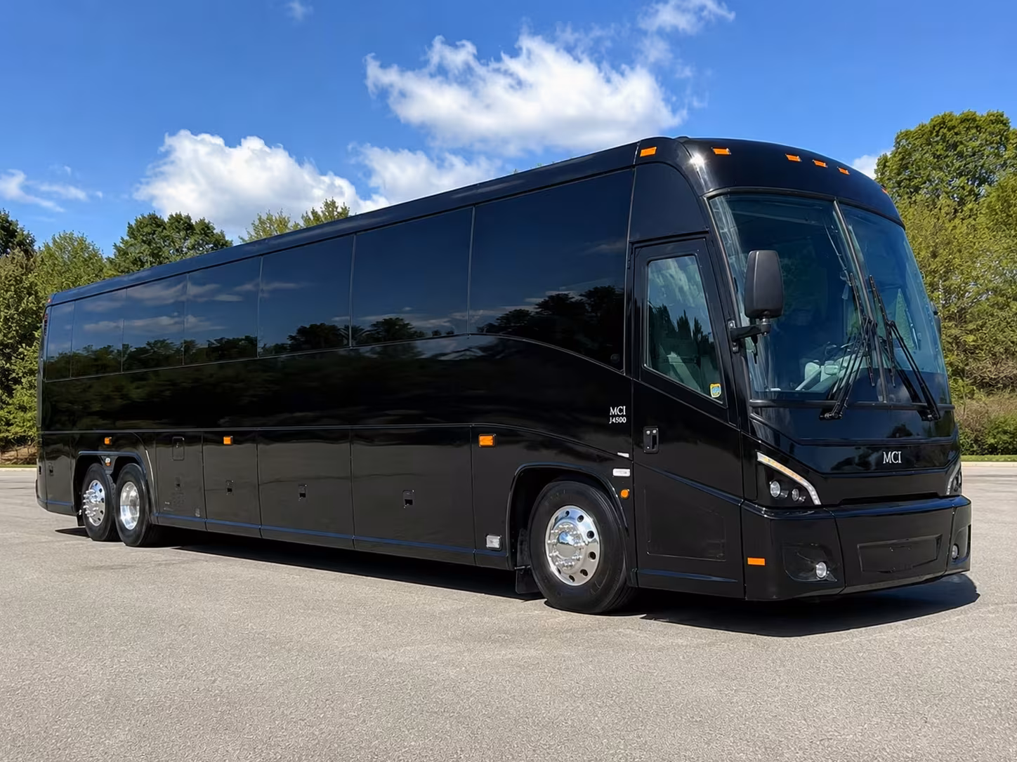 corporate event and convention shuttle buses in brownsville