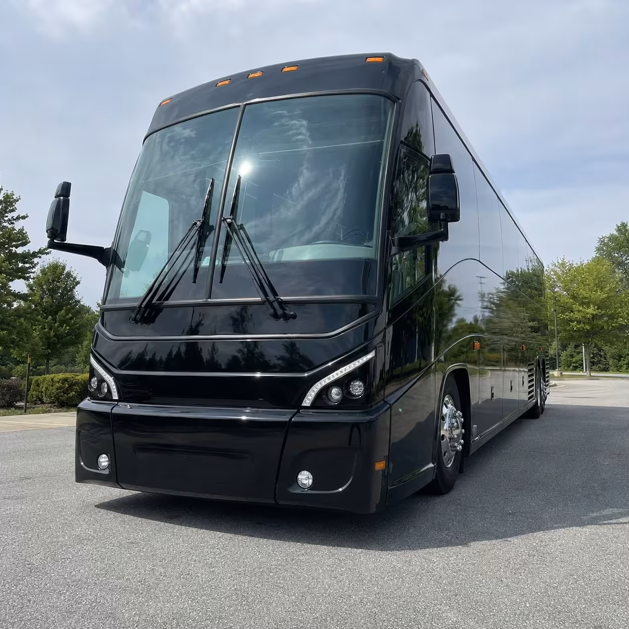 daily employee commuter shuttle buses in brownsville
