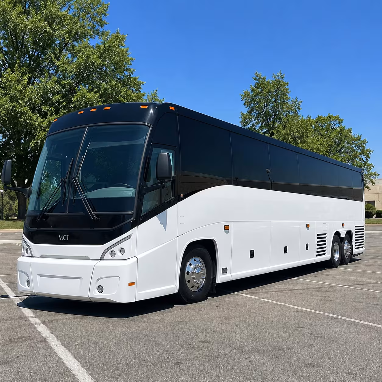 event transportation bus rentals in brownsville