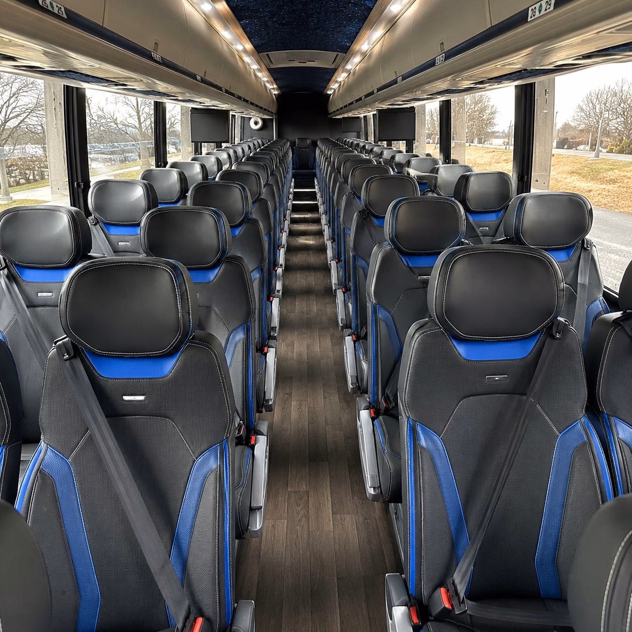 how the time of year and peak season affect charter bus prices in brownsville texas