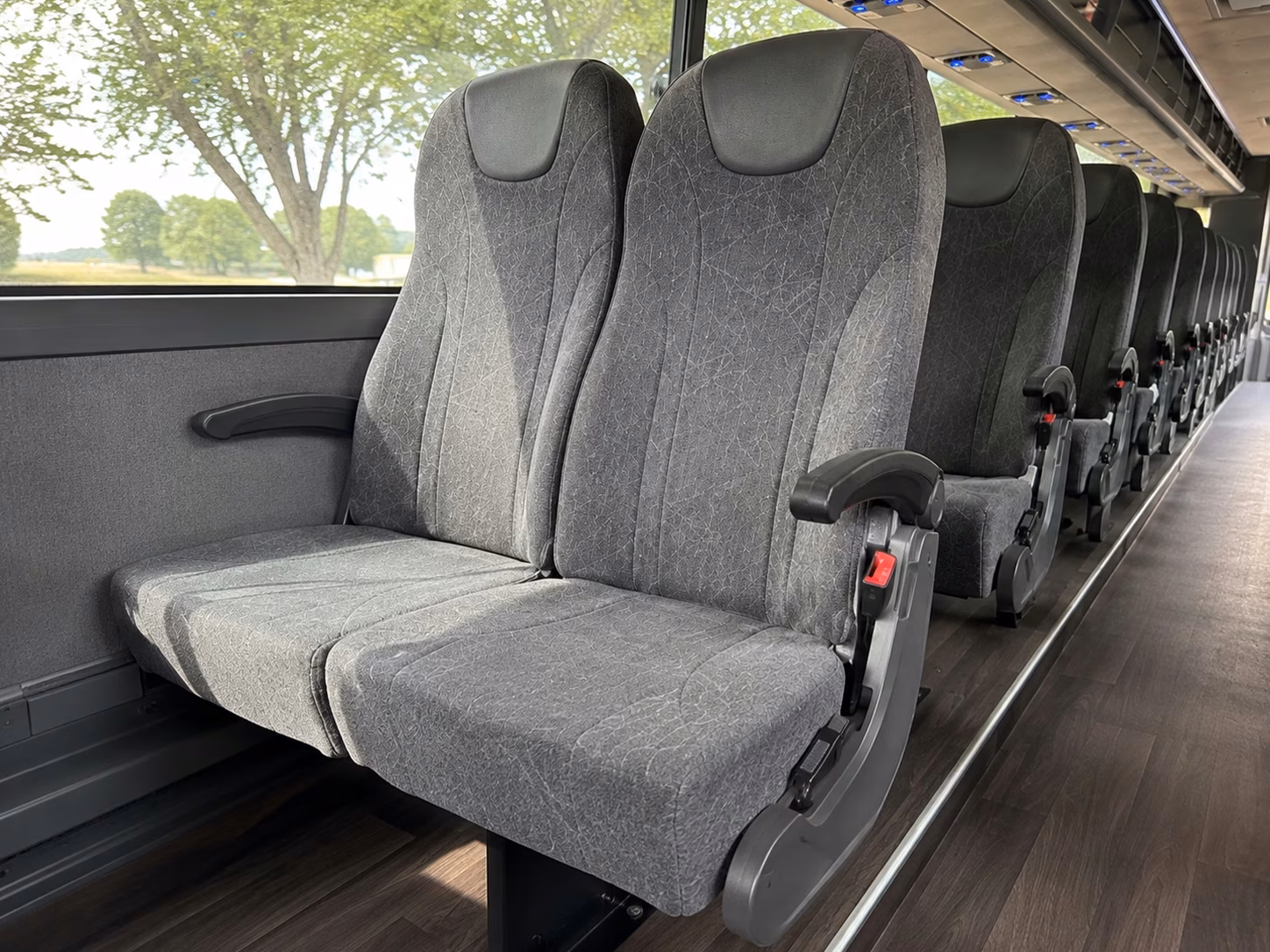 how the type of bus you choose changes charter bus prices in brownsville texas