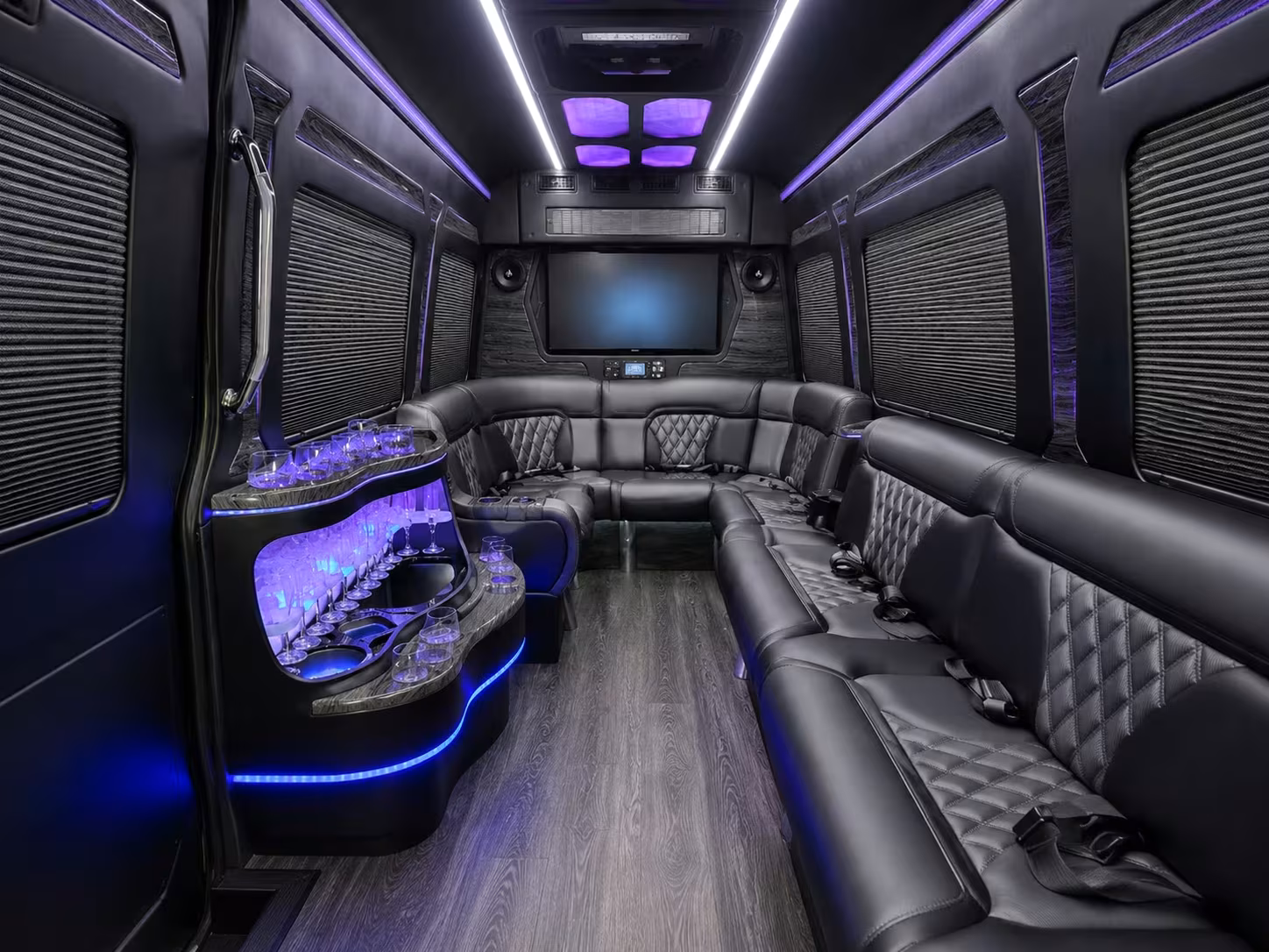 sports team and fan transportation in brownsville
