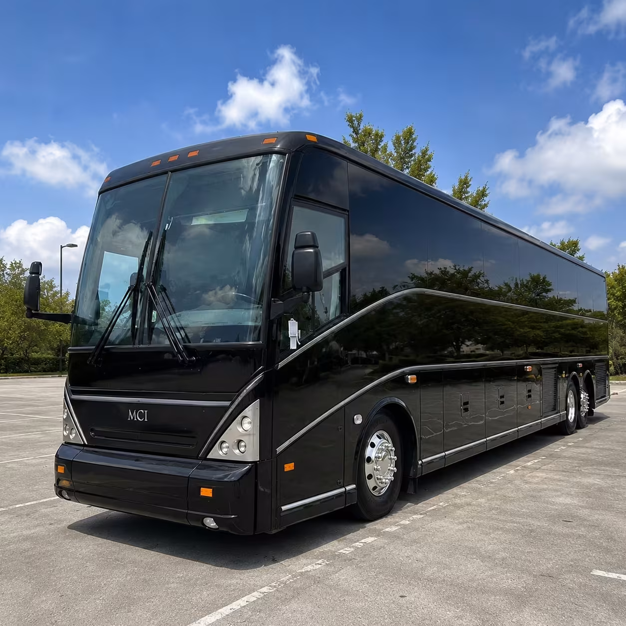 workforce shuttle buses for spacex and the port of brownsville