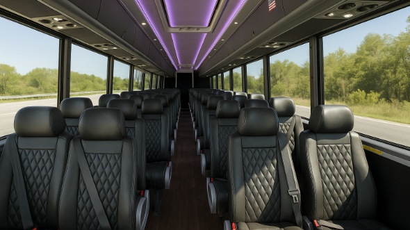 20 passenger minibus interior brownsville