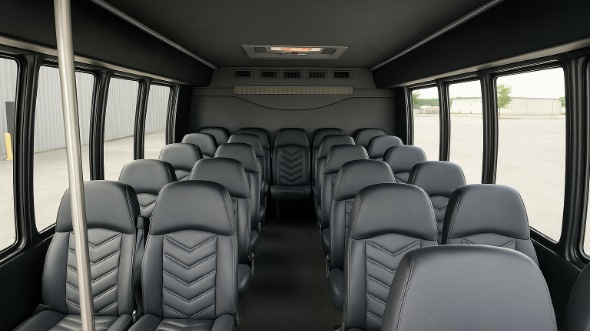 35 passenger minibus interior brownsville