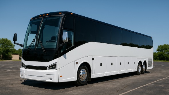 50 passenger charter bus brownsville