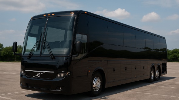 54 passenger charter bus brownsville