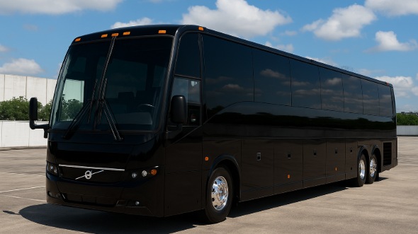 55 passenger charter bus brownsville