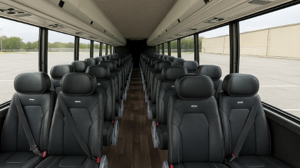 brownsville 15 passenger minibus inside