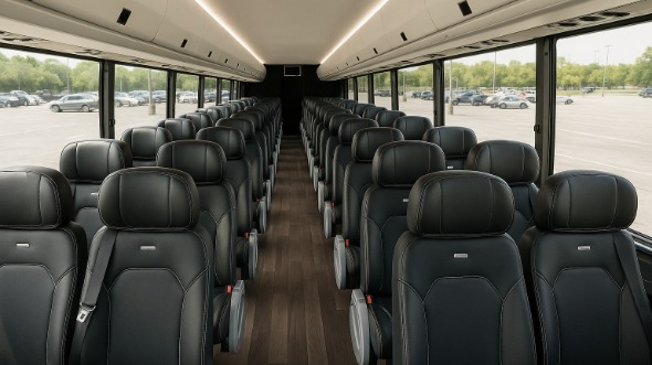 brownsville 20 passenger minibus inside