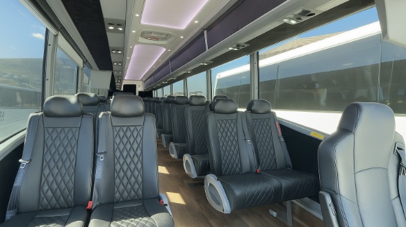 brownsville 28 passenger minibus rental