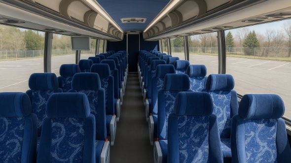 brownsville 56 passenger charter bus rental