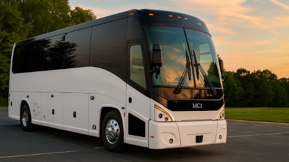 brownsville government and military bus rentals