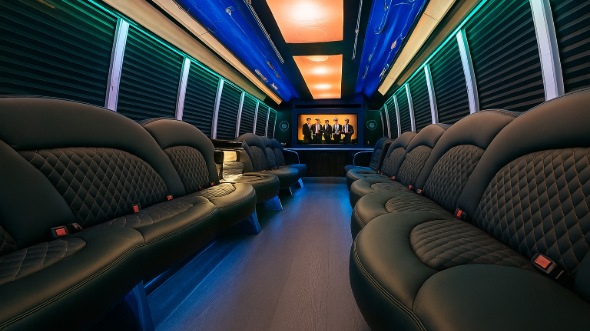 brownsville party bus rental inside