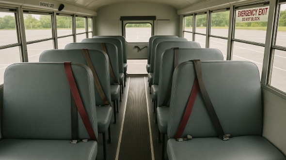 brownsville school bus rental inside