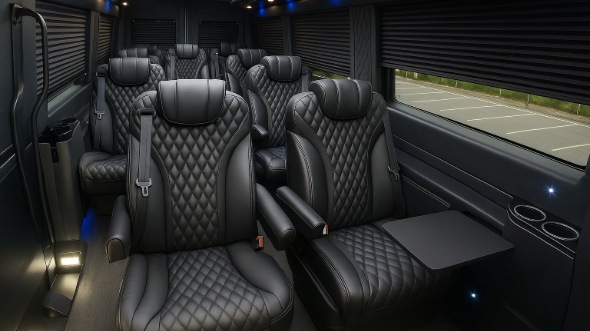 brownsville sprinter van with driver rental