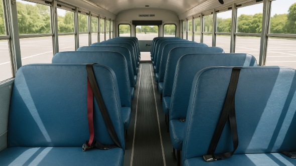 school bus rental interior brownsville