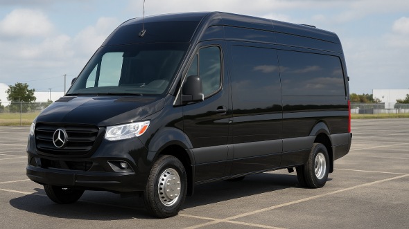 sprinter van with driver brownsville