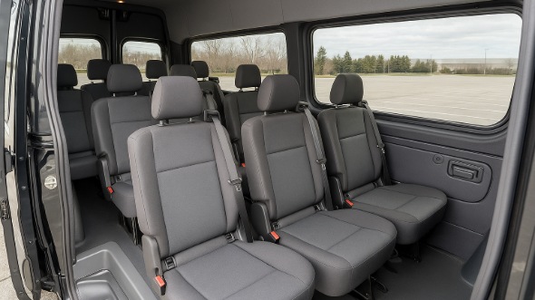 sprinter van with driver interior brownsville
